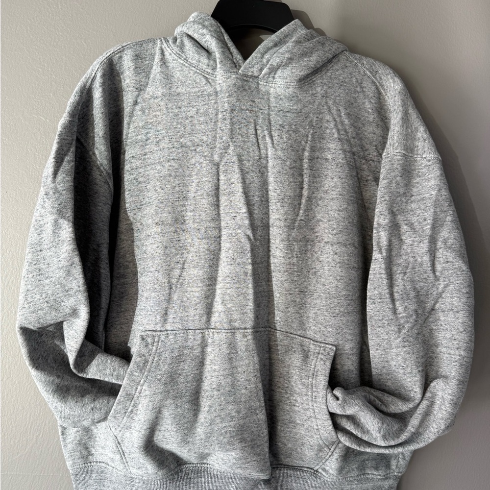 Old Navy Light Gray Men's Hoodie